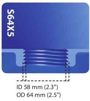 drum adapter S64x5